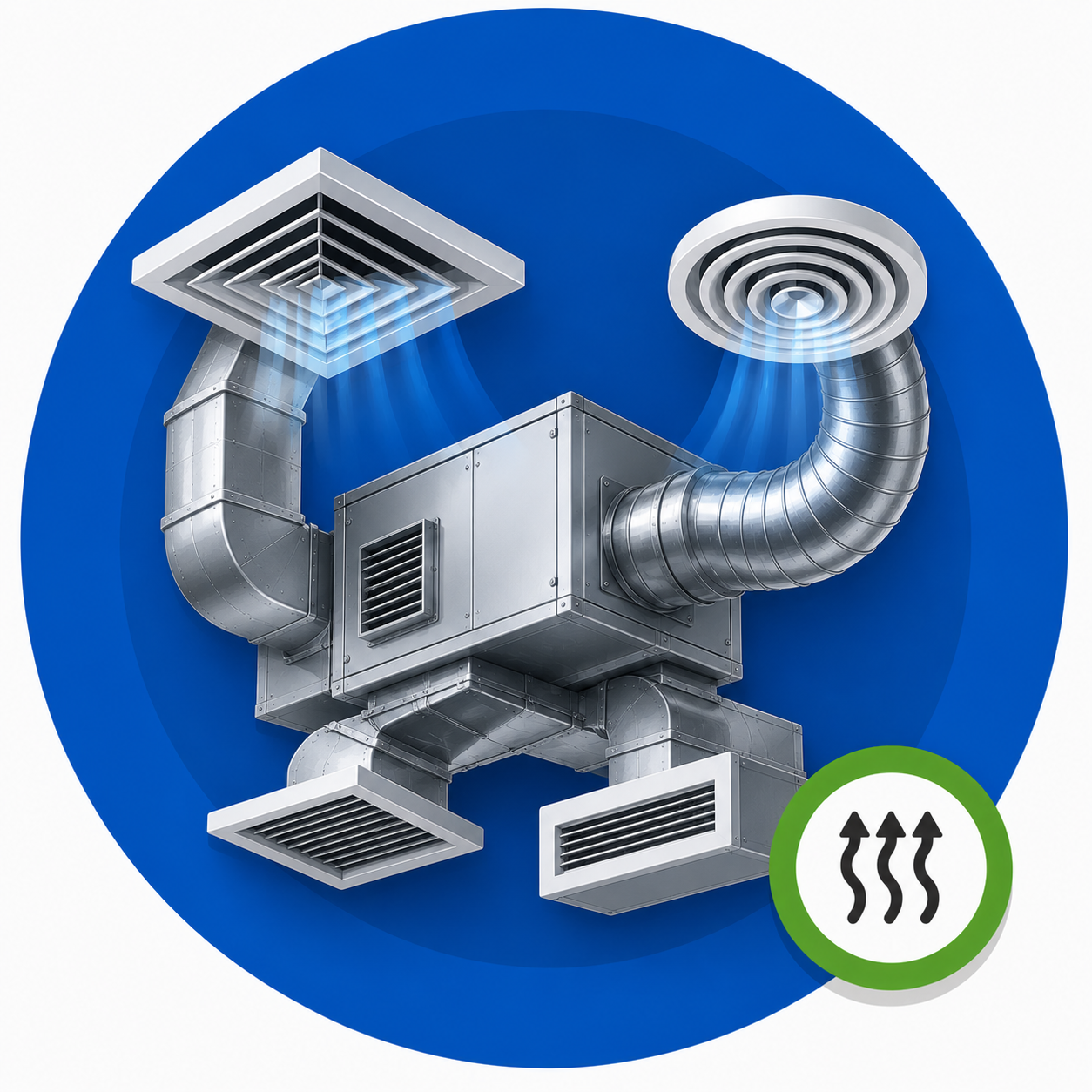 Ductwork and ventilation service